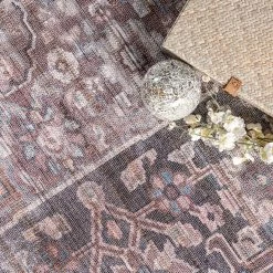 NuLOOM New Arrivals Darcey Machine Washable Traditional Floral Medallion Area Rug 36 NuLOOM New Arrivals Darcey Machine Washable Traditional Floral Medallion Area Rug