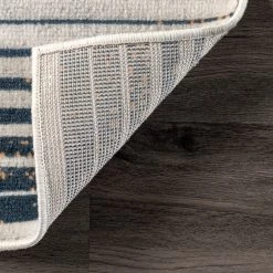 NuLOOM New Arrivals Sabrina Abstract Geometric Sunset Area Rug