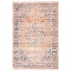 NuLOOM New Arrivals Zarina Vintage Medallion Tassel Flatweave Area Rug