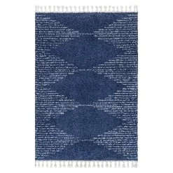 NuLOOM Best Sellers Bria Moroccan Diamond Tassel Area Rug