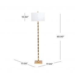 NuLOOM Lighting Andria 65" Iron Floor Lamp 10 NuLOOM Lighting Andria 65