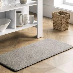 NuLOOM New Arrivals Casual Braided Anti Fatigue Kitchen Or Laundry Room Comfort Mat