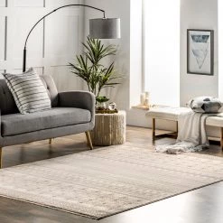 NuLOOM New Arrivals Lailah Tribal Trellis Area Rug