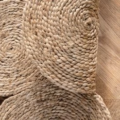 NuLOOM Eden Circle Braided Jute Area Rug New Arrivals