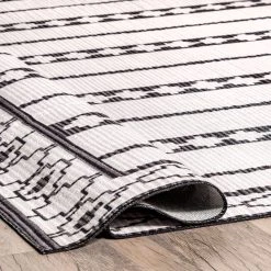 NuLOOM Elsy Modern Tribal Machine Washable Area Rug