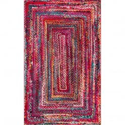 NuLOOM Contemporary Hargis Labyrinth Area Rug