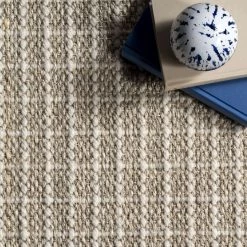 NuLOOM New Arrivals Pinstriped Sisal Area Rug