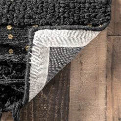 NuLOOM New Arrivals High-Low Durden Geometric Rug