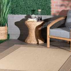 NuLOOM Gris Border Indoor/Outdoor Area Rug 41 NuLOOM Gris Border Indoor/Outdoor Area Rug