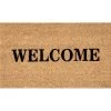 NuLOOM New Arrivals Welcome Coir Doormat