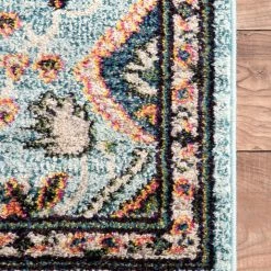 NuLOOM Traditional Diamond Elayne Area Rug