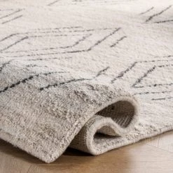 NuLOOM Kassie Dual Diamonds Hand Knotted Wool Area Rug New Arrivals