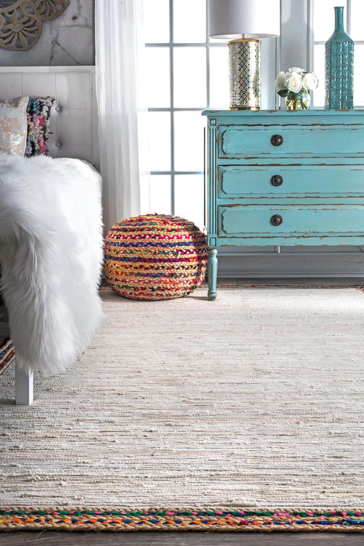 NuLOOM Handwoven Braided Darline Area Rug Jute 6 NuLOOM Handwoven Braided Darline Area Rug Jute