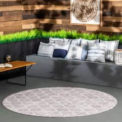 NuLOOM Maribel Geometric Machine Washable Indoor/Outdoor Area Rug 42 NuLOOM Maribel Geometric Machine Washable Indoor/Outdoor Area Rug