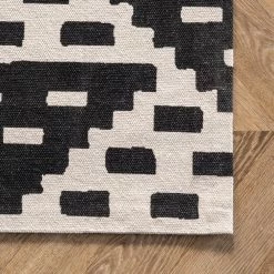 NuLOOM New Arrivals Jagged Modern Trellis Area Rug