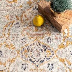 NuLOOM Vintage Medallion Maranda Area Rug