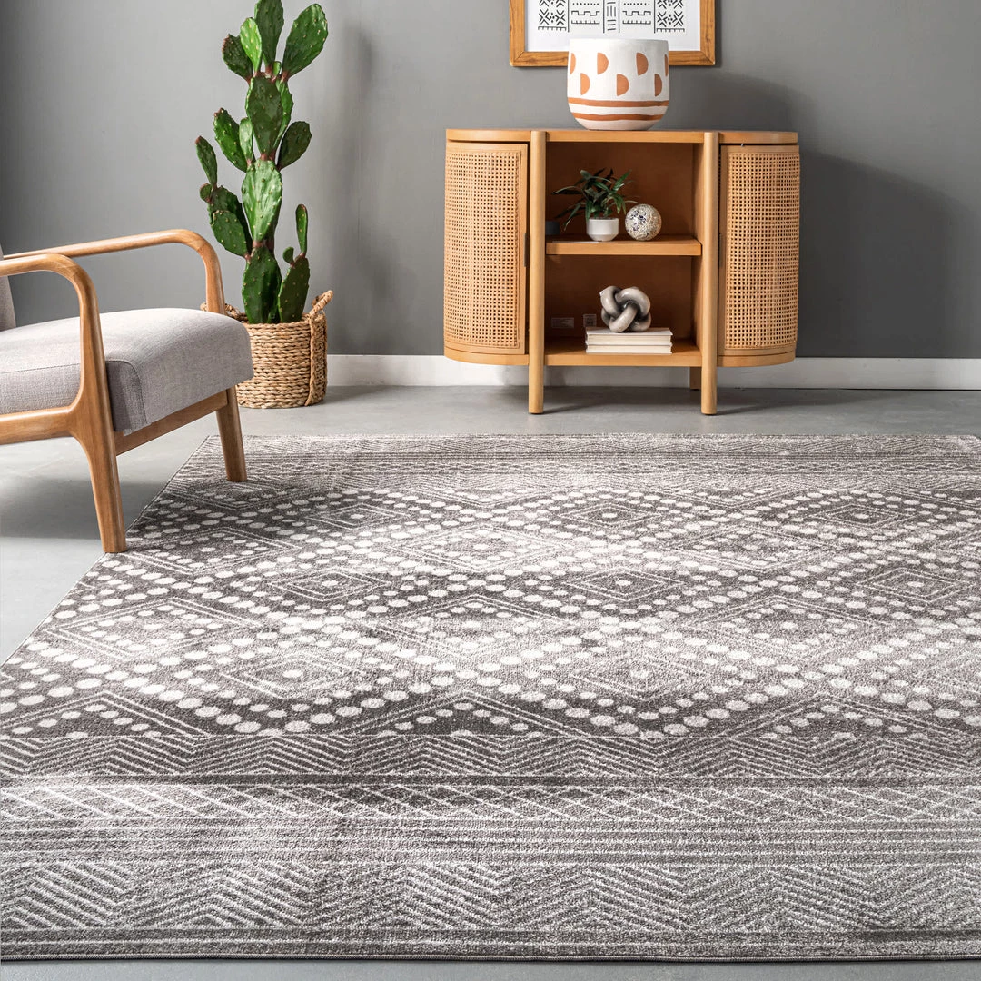 NuLOOM Phyllis Machine Washable Diamond Trellis Area Rug 19 NuLOOM Phyllis Machine Washable Diamond Trellis Area Rug