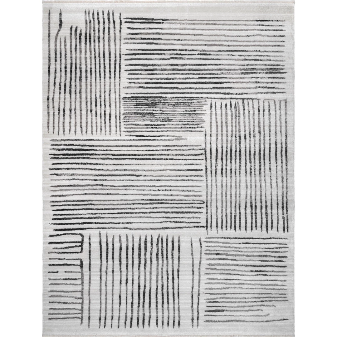 NuLOOM New Arrivals Soraya Striped Tiles Area Rug 1 NuLOOM New Arrivals Soraya Striped Tiles Area Rug
