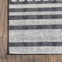 NuLOOM Elianna Washable Abstract Sunset Area Rug