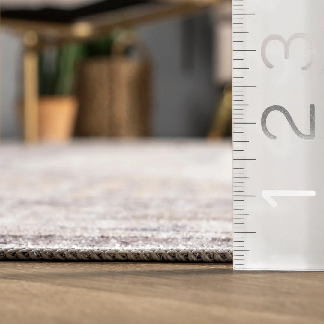 NuLOOM Glenda Machine Washable Faded Medallion Area Rug New Arrivals 3 NuLOOM Glenda Machine Washable Faded Medallion Area Rug New Arrivals