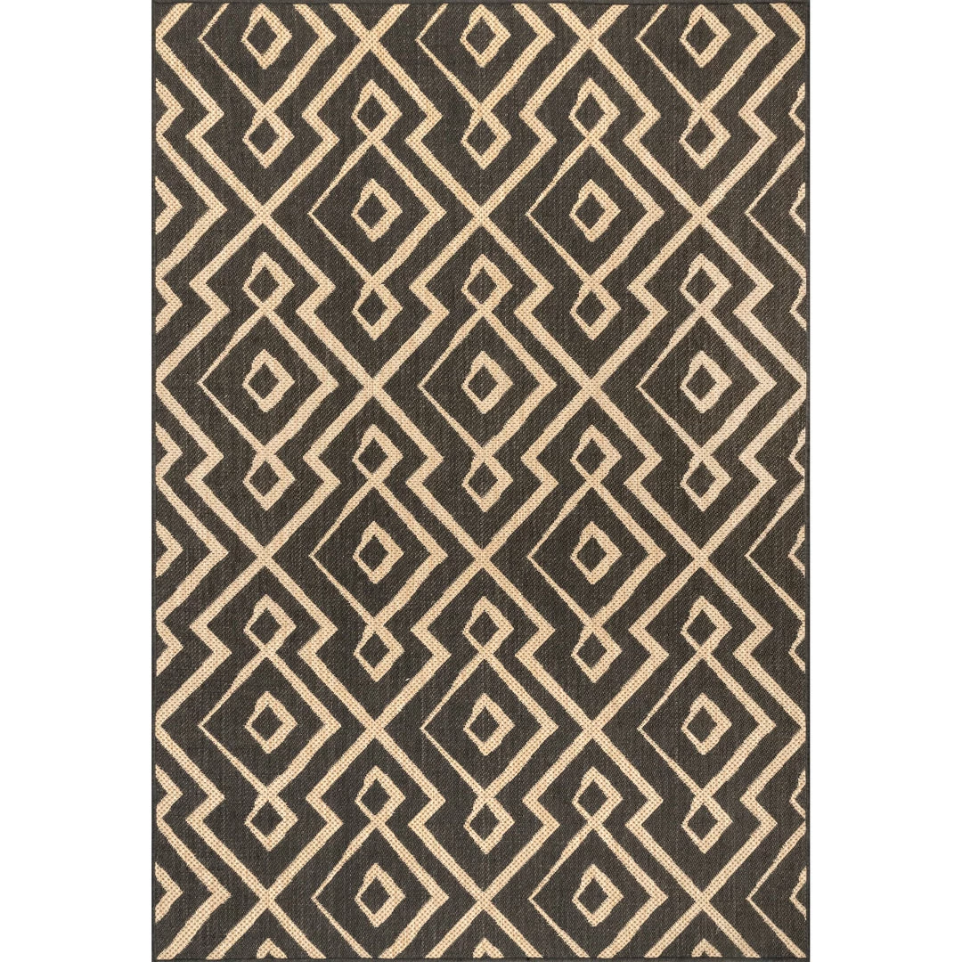 NuLOOM Sammi Geometric Trellis Indoor/Outdoor Area Rug 1 NuLOOM Sammi Geometric Trellis Indoor/Outdoor Area Rug