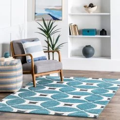 NuLOOM Best Sellers Gabriela Contemporary Trellis Area Rug