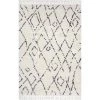 NuLOOM Nieves Moroccan Diamond Tassel Area Rug