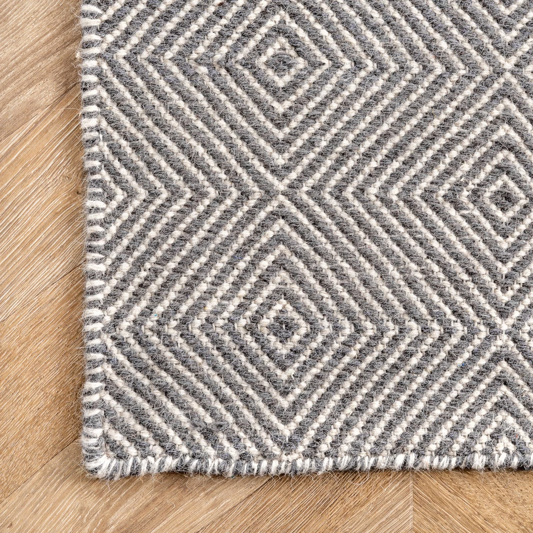 NuLOOM Hand Woven Ago Area Rug 22 NuLOOM Hand Woven Ago Area Rug