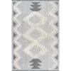 NuLOOM New Arrivals Geometric Chevron Sadie