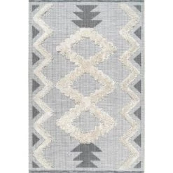 NuLOOM New Arrivals Geometric Chevron Sadie