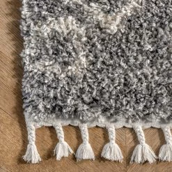 NuLOOM New Arrivals Transitional Kristi Shag Area Rug