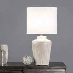 NuLOOM Duffy 26" Ceramic Table Lamp New Arrivals