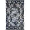 NuLOOM New Arrivals Zaria Diamonds Fringe Indoor/Outdoor Area Rug