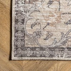 NuLOOM Glenda Machine Washable Faded Medallion Area Rug New Arrivals 14 NuLOOM Glenda Machine Washable Faded Medallion Area Rug New Arrivals