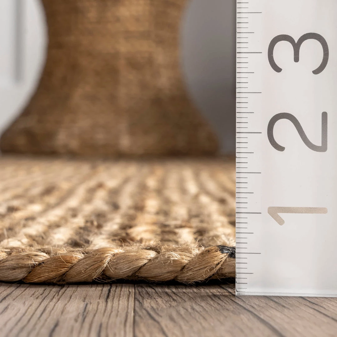 NuLOOM New Arrivals Kellie Handmade Braided Farmhouse Jute Area Rug 3 NuLOOM New Arrivals Kellie Handmade Braided Farmhouse Jute Area Rug