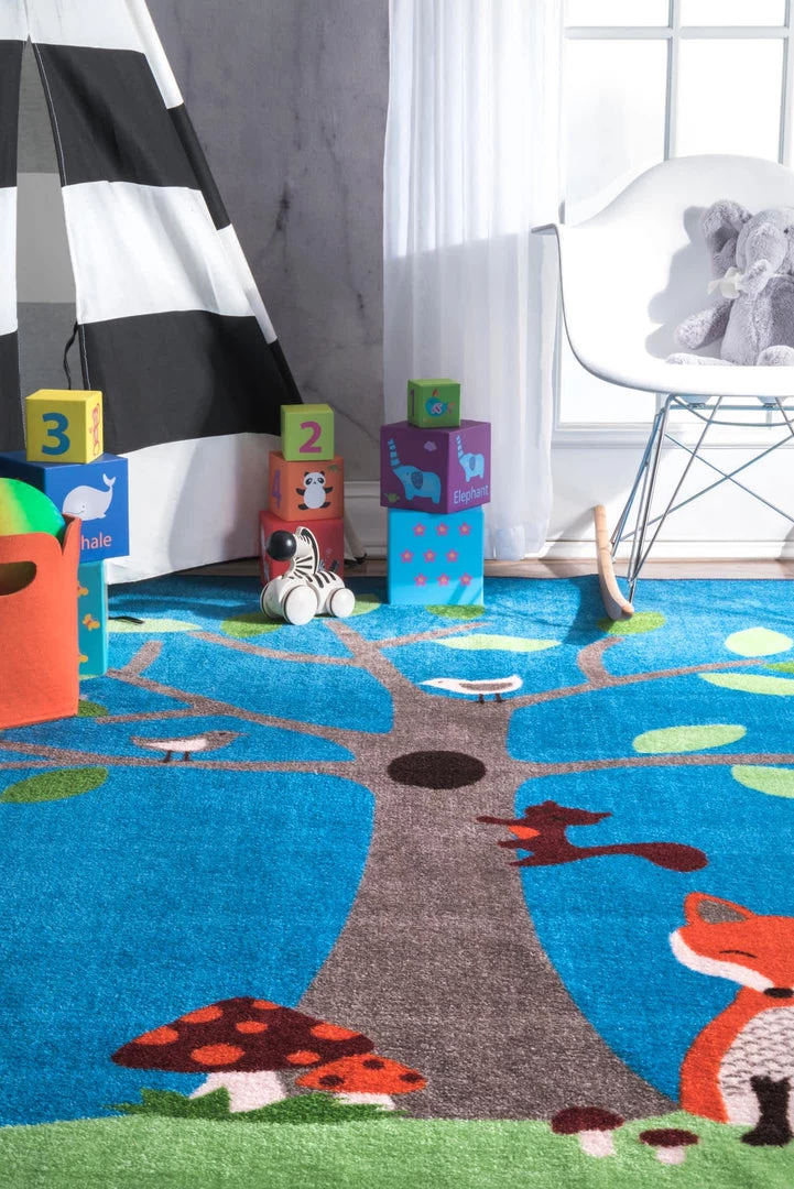 NuLOOM New Arrivals Clora Playtime Rug 4 NuLOOM New Arrivals Clora Playtime Rug