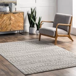 NuLOOM Teagan Textured Abstract Area Rug New Arrivals