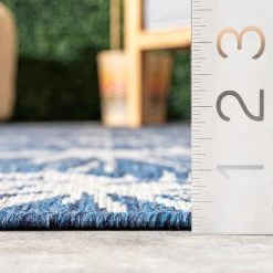 NuLOOM Onyx Seashell Indoor/Outdoor Area Rug New Arrivals