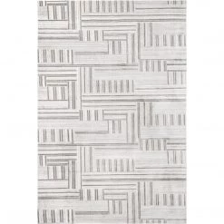 NuLOOM Violet Modern Abstract Linework Area Rug