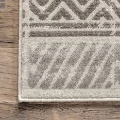 NuLOOM New Arrivals Chloe Tribal Motif Banded Area Rug 32 NuLOOM New Arrivals Chloe Tribal Motif Banded Area Rug