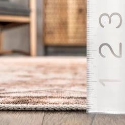 NuLOOM Belle Washable Geometric Area Rug New Arrivals