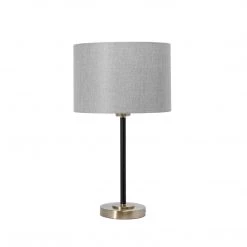 NuLOOM Lima 21" Metal Table Lamp Set Of 2 Lighting