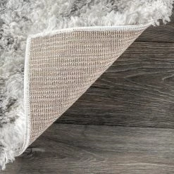 NuLOOM Herzog Moroccan Diamond Shag Area Rug Living Room