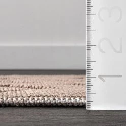 NuLOOM New Arrivals Hudson Abstract Maze Bath Mat