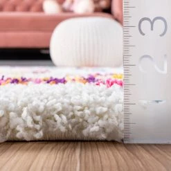 NuLOOM Tatyana Moroccan Diamond Trellis Shaggy New Arrivals