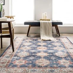 NuLOOM Finley Machine Washable Vintage Distressed Area Rug New Arrivals 47 NuLOOM Finley Machine Washable Vintage Distressed Area Rug New Arrivals