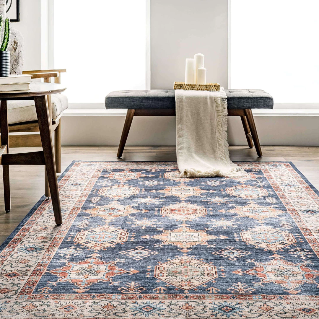 NuLOOM Finley Machine Washable Vintage Distressed Area Rug New Arrivals 18 NuLOOM Finley Machine Washable Vintage Distressed Area Rug New Arrivals