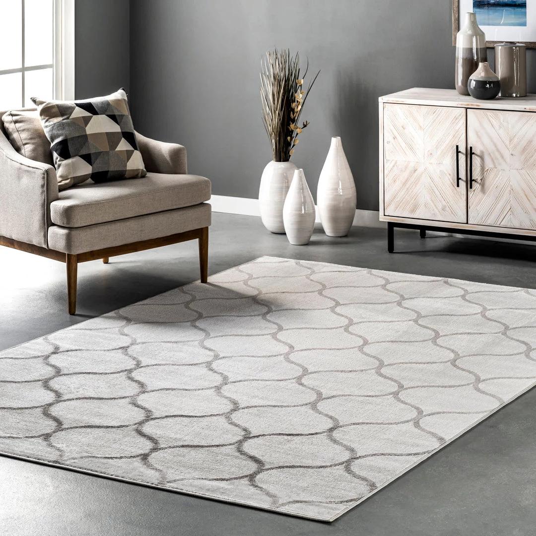 NuLOOM Ogee Trellis Area Rug 2 NuLOOM Ogee Trellis Area Rug