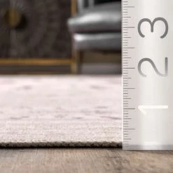 NuLOOM Abstract Washable Area Rug