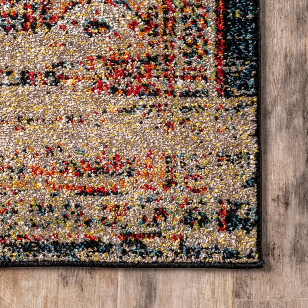 NuLOOM New Arrivals Indoor/Outdoor Transitional Emblem Patrice Area Rug 5 NuLOOM New Arrivals Indoor/Outdoor Transitional Emblem Patrice Area Rug